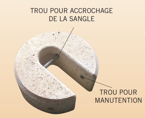 Lest béton PM ton Pierre 23Kg